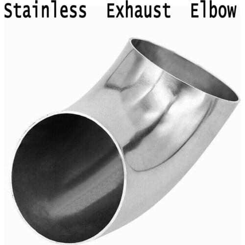 Auto Exhaust Pipe Elbow Parts 1Pcs Engine Muffles Silver Spare Car Useful