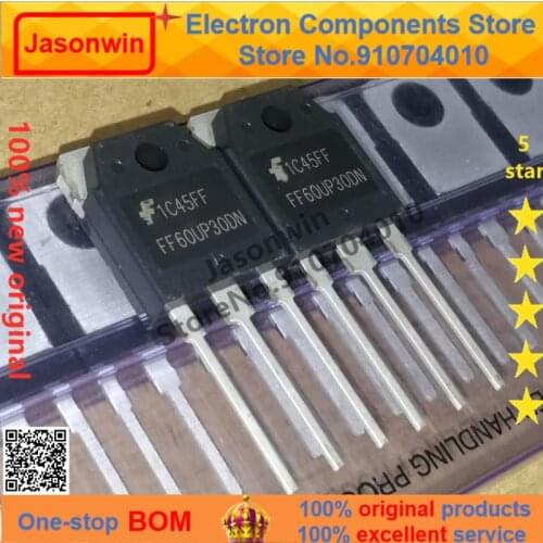 100% nuevo 50 unids/lote original diode FF60UP30DN F60UP30DN 60A 300V TO-3P FFA60UP30DN Transistor