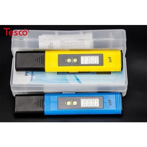 100PCS Digital PH Meter Tester Pocket Portable Pool Water Aquarium Hydroponic