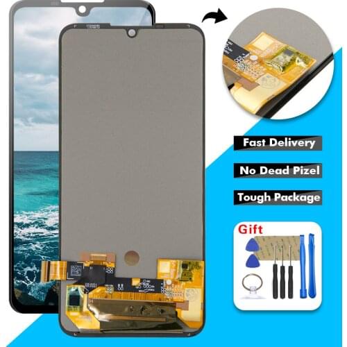 100% Tested 6.39" For Motorola One Zoom XT2010 XT2010-1 Lcd Screen Display Touch Glass Digitizer Assembly