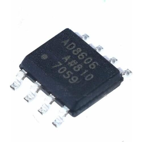 20pcs/lot new AD8606ARZ AD8606 Original Import Patch SOP-8 Low Pass Filter Amplifier