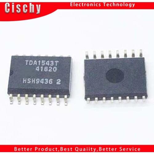 1PCS TDA1543AT TDA1543T TDA1543