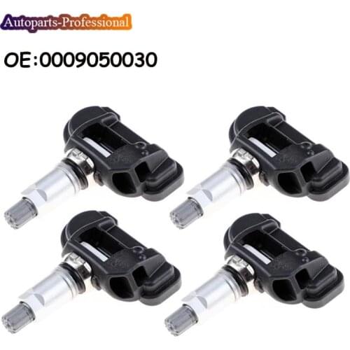 4 PCS Car A0009050030 0009050030 For Mercedes-Benz C E S CL CLA CLS G G TMPS Tire Monitoring System Sensor TPMS Sensor 433MHZ