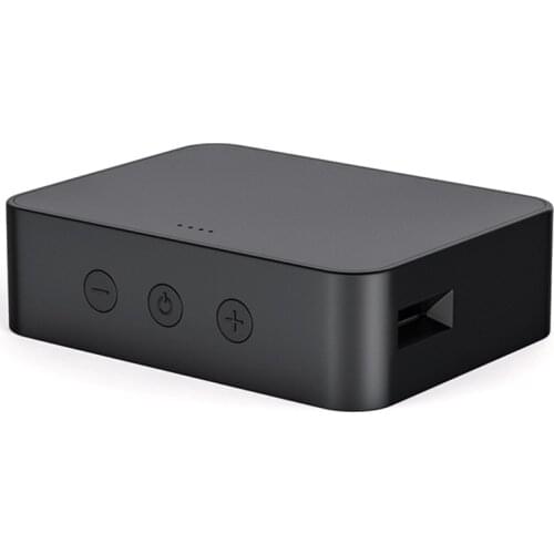 5.0 Multifunctional Bluetooth Transmitter Bluetooth Frequency Adapter Supports Fiber Coaxial AUX TF Card