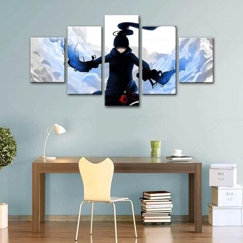 5PCS photos pictures Tower of God Poster Japanese Manga Figure Print for Teens Canvas Paintings