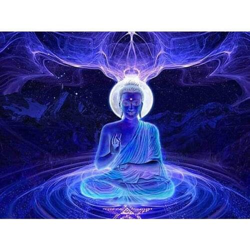 5D DIY Diamond Painting Buddha Religion Icons Diamond Embroidery Picture of Resin Cross Stitch Full Diamond Mosaic Home Decor