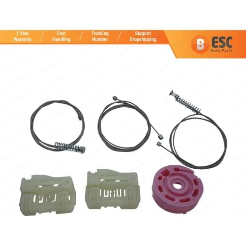 ESC Auto Parts EWR5014 Window Regulator Repair Kit Front Left Door for Hyundai I30 MK1 2007-2011 Fast Shipment Ship From turkey