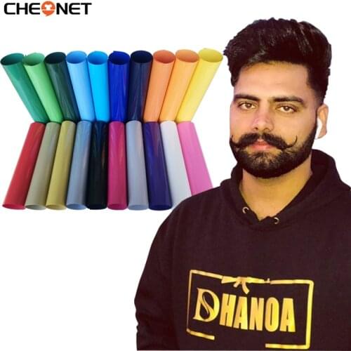 Free Shipping 5 Sheets 12"x40"/30cmx100cm PVC Heat Transfer Vinyl Machine T-shirt Iron On HTV Printing