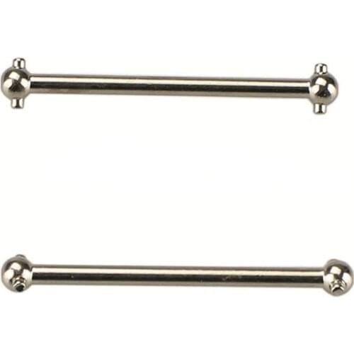 Free shipping A949 A959 A969 A979 1/18 4WD RC Car Spare Parts transmission shaft A959-07/A949-25 4pcs/2set