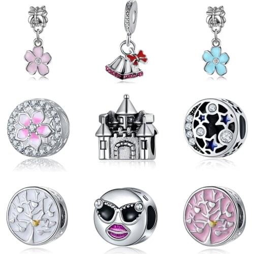 DIY bracelet berloque beads mary poppins silver bijoux en argent jewelry joyas de plata sieraden jewellery charms