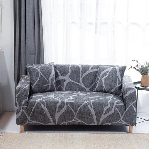 Elastic 3 Seater Sofa Covers for Living Room Large L Shape Corner Cushion Couch Slipcovers Furniture Protector Removable for Pet