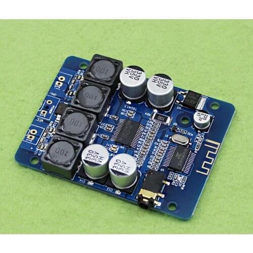 DC8-26V TPA3118 Bluetooth digital power amplifier 2X30W stereo conversion Bluetooth speaker