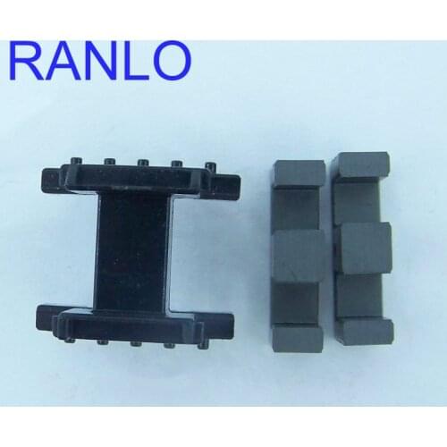 EF20/10/6 EE20/10/6 horizontal transformer bobbin PC40 magnet ferrite core