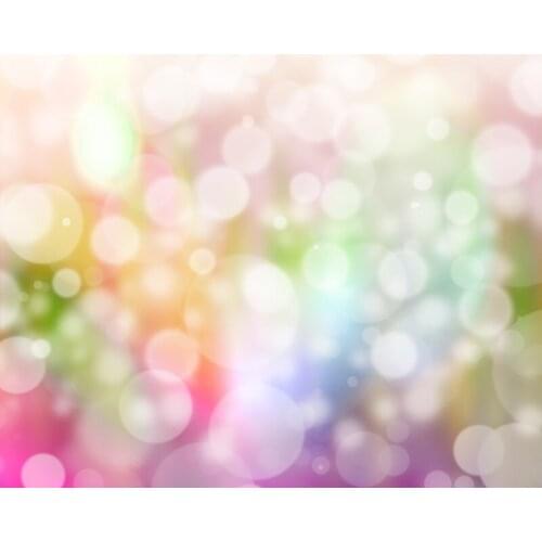 Laeacco Dreamy Polka Dots Light Bokeh Love Party Decor Baby Child Portrait Photographic Backgrounds Photo Backdrops Photo Studio