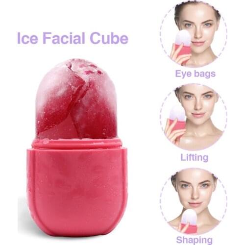 Facial Beauty Lifting Roller Mold Ice Trays Face Massager Lifting Roller Mold Remove Fine Lines Acne Skin Care