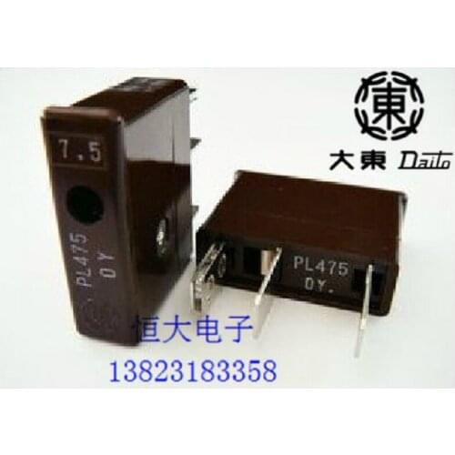 Fuse PL475 7.5A original Fanuc FANUC Fuse