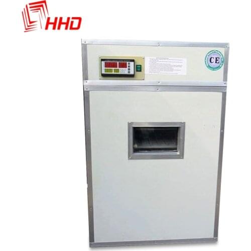 Good price 264 eggs full automatic chicken egg incubator from factory