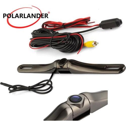 Best selling 170 Degree View Angle License Plate Reversing Rear View Camera Car Parking Camera