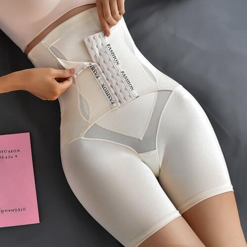 Body Shaper Women Waist Trainer Butt Lifter Corrective Slimming Underwear Bodysuit Sheath Belly Pulling Panties Corset Shapewear