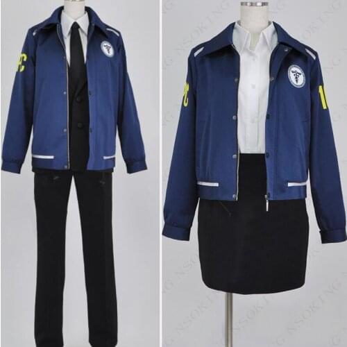 Anime Psycho-Pass Kougami Shinya Ginoza Nobuchika Tsunemori Akane uniform Cosplay Costume Custom Made