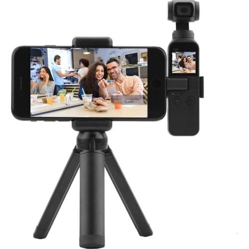 Phone Securing Clip Bracket AdapterMount Desktop Tripod for DJI Osmo Pocket 2 Phone Clip Holder Handheld Gimbal Camera Accessory