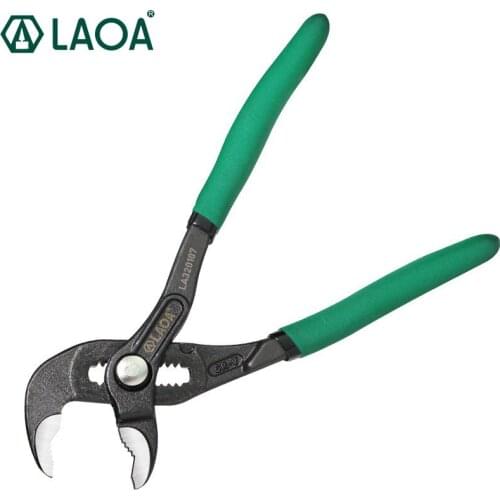 LAOA Adjustable Water Pump Pliers CRV Large Opening Wrench Universal Spanner Tools