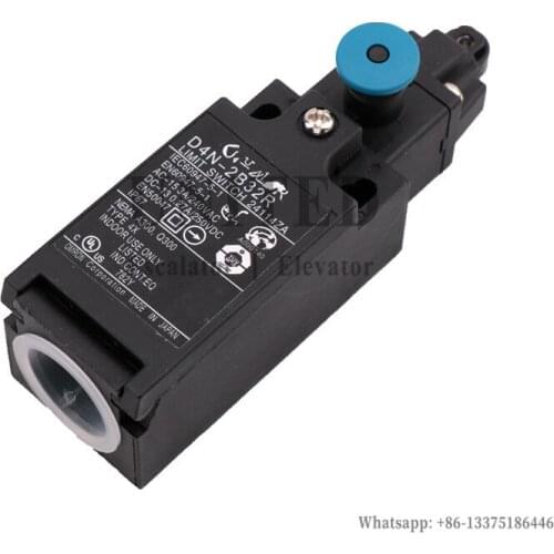 Elevator Travel Limit Switch D4N-2B32R Manual Reset Buffer Switch