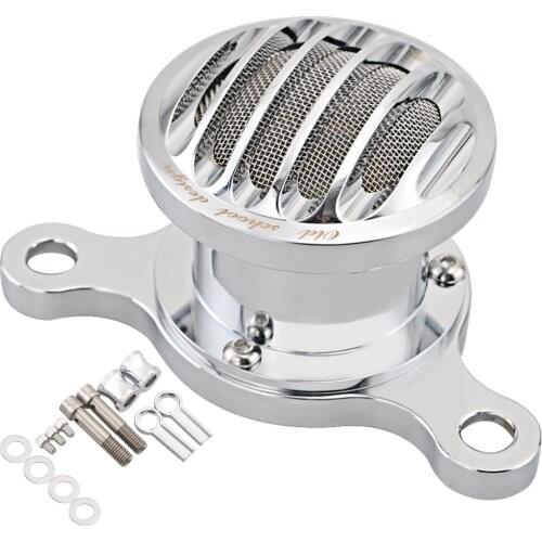 Motorcycle Retro Air Intake Filter For Harley Sportster 1200 883 1988-2019 Aluminum Intake Filter Accessories