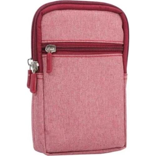 Hook Loop Outdoor Belt Clip Mobile Phone Case Pouch Bag For BlackBerry KEYone Mercury,Homtom HT30/HT27/HT17 Pro/HT10/HT7 PRO/HT5