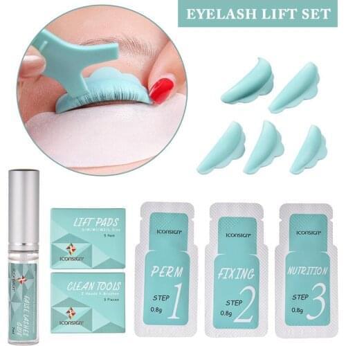 Eyelash Curling Perm Curler Kit Eyelashes Lift Extension Perm Lotion Lashes Growth Treatment Tool Liquid Eye Makeup Beauty Tool