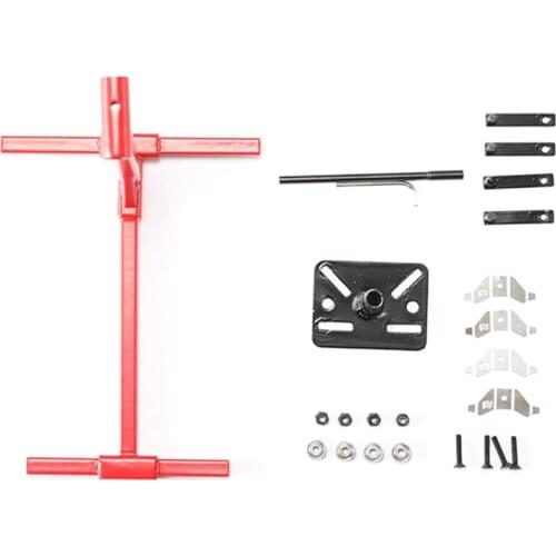 New Simulated Portable Tool Rotary 360 Degree Flip Frame Accessories Repair Bracket Mini Universal Lightweight V8 Motor Engine S