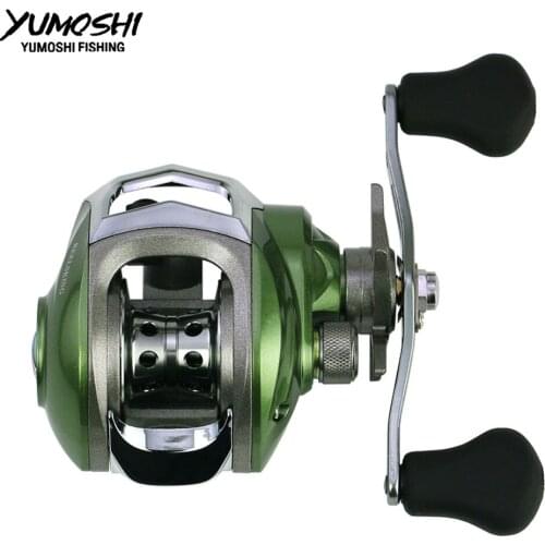 New Right or Left Baitcasting Reel BAITCAST REEL fishing reels 7.1:1 carp fishing Bait Casting Fishing Reel Magnetic brake GBS