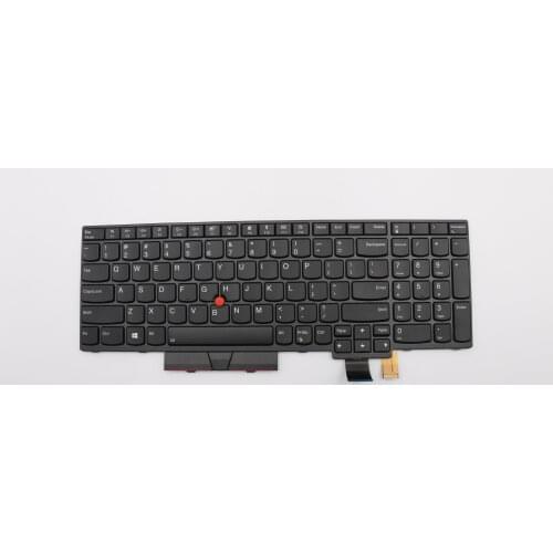 New Original Lenovo Thinkpad P51S T570 15.6" US USE Backlit Keyboard 01ER541 01ER582