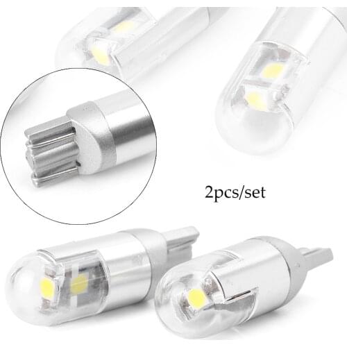 Autoleader New T10 3030 3SMD Car Led Clearance Lamp 3LED 9W Door Light Low Polarity Universal 6000-6500K 12-24V Lights