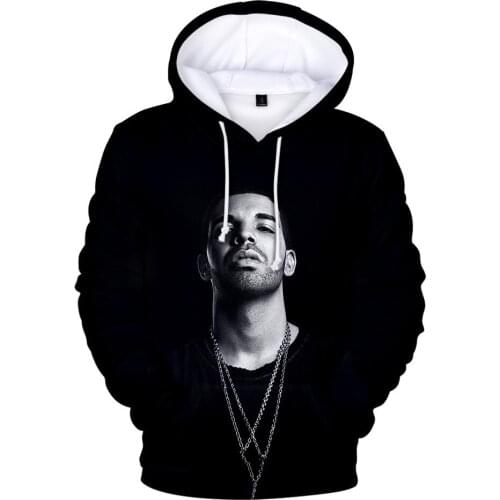 New 3D Print Drake Sweatshirt Streetwear High Quality Harajuku Casual Brand Tracksuit Loose Sweatshirt Men/Women Pullovers