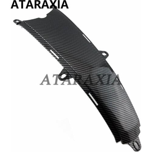 Motorcycle Fairing Tank cover Rear Fairing Tank Pad Cover for Monster 696 796 1100 S EVO middle after tank Cover