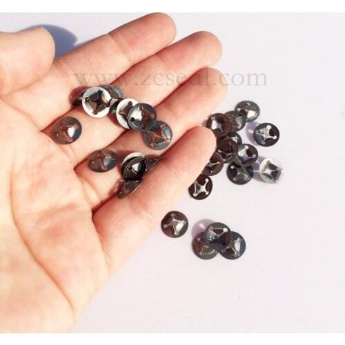 Disposable pull steel plugging sheet