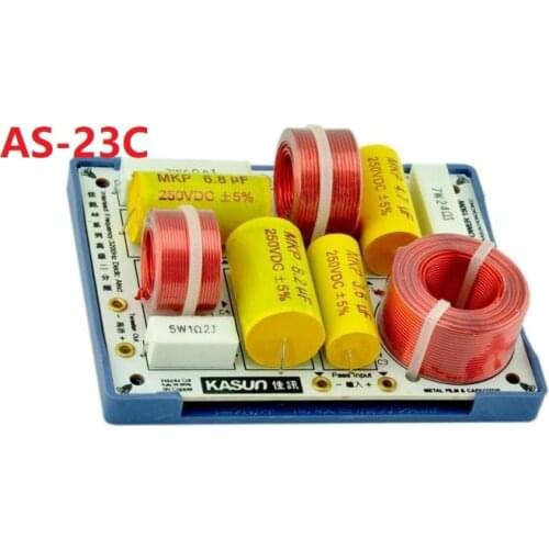 1Pieces Original Kasun AS-23C/AS-33C/AS-63C HiFi Audio Speaker Frequency Crossover Speaker Driver Frequency Divider