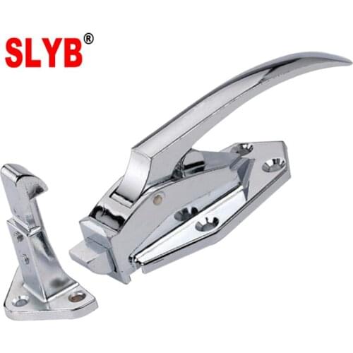 Industrial Freezer Oven and Refrigerator Cabinet Flush Door Zinc Alloy 6 Inch Handle Lock SL1060