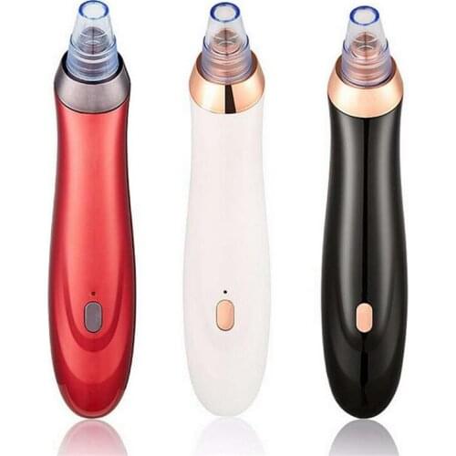 USB Electric Blackhead Vacuum Cleaner Face Acne Black Dot Pimple Blackhead Remover Pore Skin Care Machine Dropshipping 20