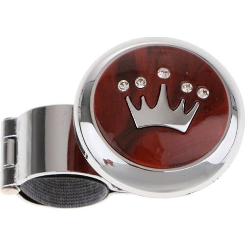 2Pcs Steering Wheel Aid Power Handle Assister Knob For Car Truck