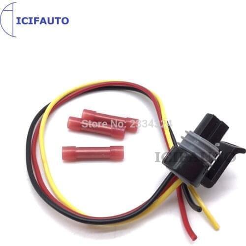 Engine Oil Pressure Switch Plug Pigtail Cable Wire for Isuzu Chevrolet GMC Cadillac Pontiac 12616646 D1846A 12556117 12559780