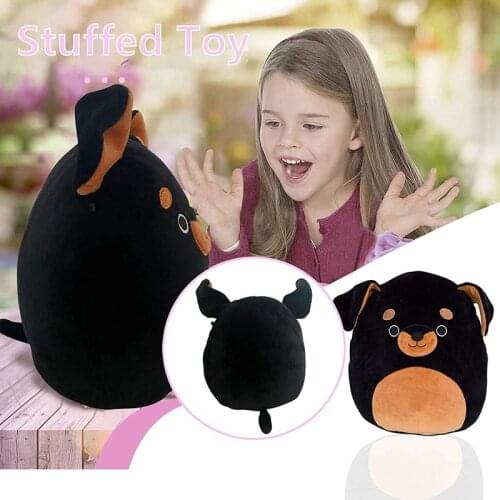 Cute Dog Plush Animal Toys 7.8-Inch Cute Plush Pillow And Soft Back Cushion Suitable For Cars Beds And Sofa Chairs