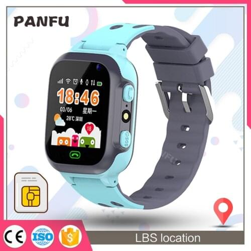 Q16B Children Smart Watch Kids With SOS Voice Chat Camera Flashlight 2G GSM Network Alarm Clock 1.44inch Screen Sport Smartwatch