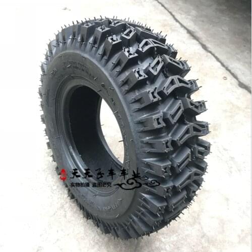 Snow Sweeper Tyre 13x4.10-6 Beach Car Tubeless Tires Kart Golf Tires 6-inch Vacuum Tires