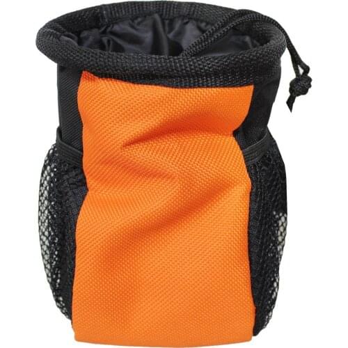 The dog snack bag/dog training bag is ideal for carrying folding bowls, snacks, rough grinding and pet toys