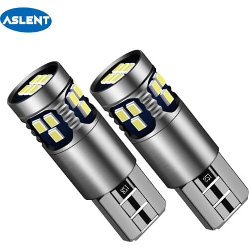 ASLENT Super Bright 2016SMD T10 W5W LED Car dome Light Auto Clearance Reading Lamp Vehicle Door Bulb Accessories White 6000K 12v