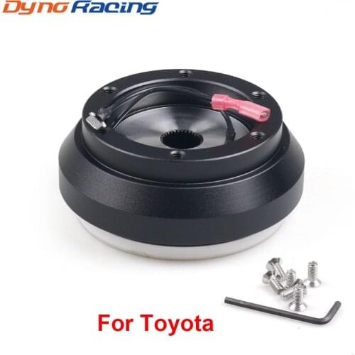 Thin Version 6 Hole Steering Wheel Hub Adapter Boss Kit for Toyota Camry Corolla BX101956