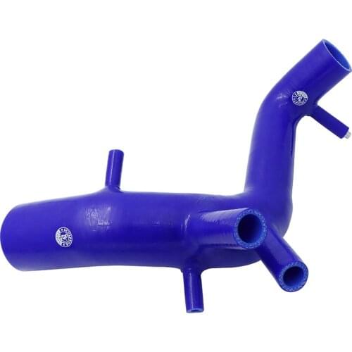 Turbo Silicone Induction Intake Inlet Pipe Hose For Audi TT V W Golf Beetle Leon 1.8 (1Pcs) Red/Blue/Black