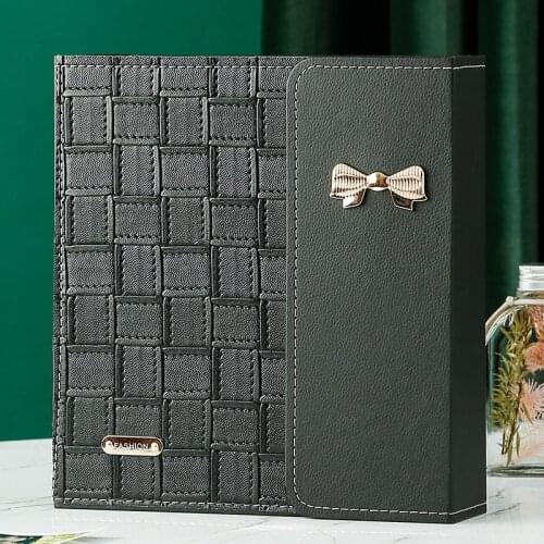 Creative Luxury Photo Album Cover Book Fashion Stamp Banknotes Photo Album Scrap Book Storage Album De Fotos Home Decor DF50PAA